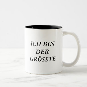 TAZA BICOLOR SOY GRÖSSTE