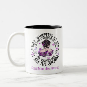 Taza Bicolor Soy La Conciencia De La Malformación De La Tormen