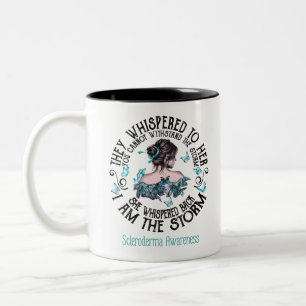 Taza Bicolor Soy La Conciencia De La Tormenta Scleroderma