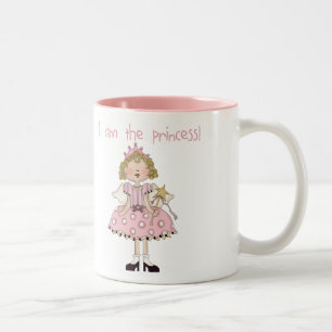 Taza Bicolor Soy la princesa
