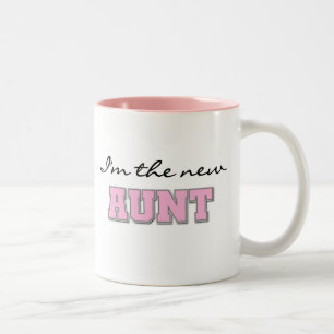 Taza Bicolor Soy las camisetas y regalos de la nueva tía