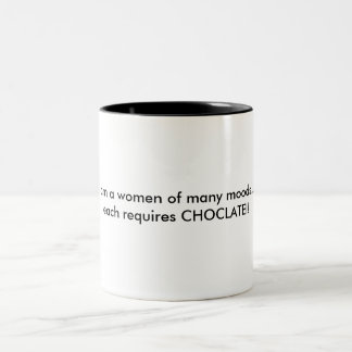 Taza Bicolor soy las mujeres de muchos humores… que cada uno