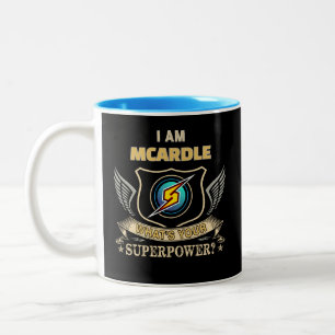 Taza Bicolor Soy MCARDLE ¿Cuál es tu superpoder