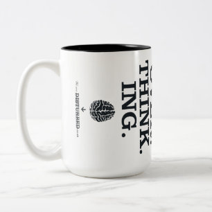 Taza Bicolor Soy Overthinking