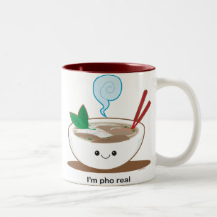 Taza Bicolor Soy Pho real