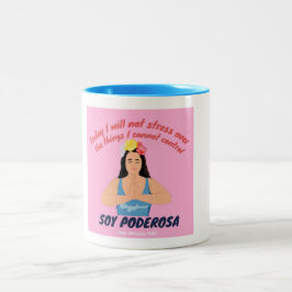 Taza Bicolor Soy Poderosa Mug