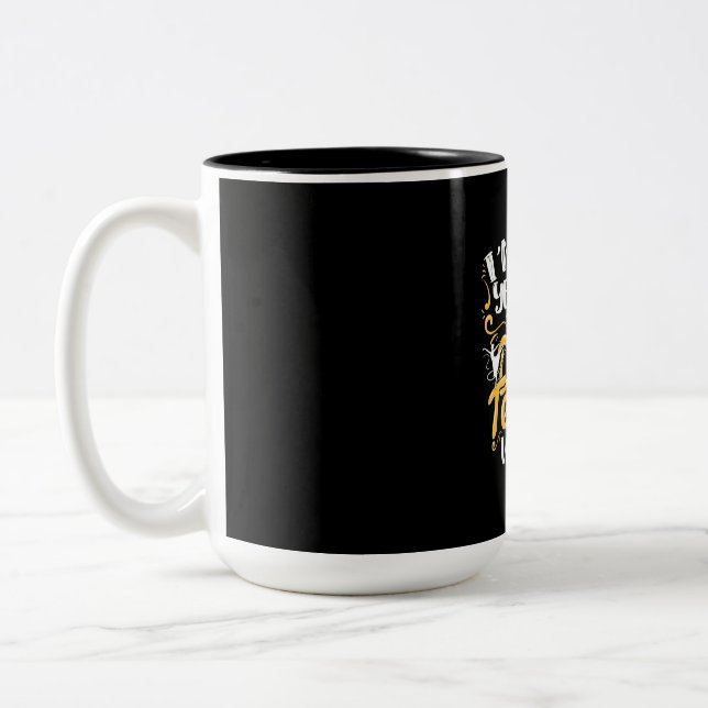 Taza Bicolor Soy Profesora De Baile (Izquierda)