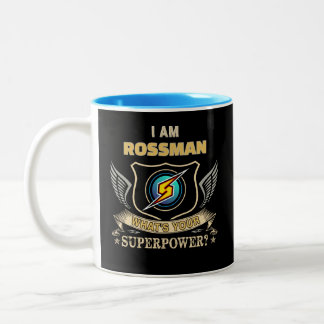 Taza Bicolor Soy ROSSMAN ¿Cuál es tu superpoder