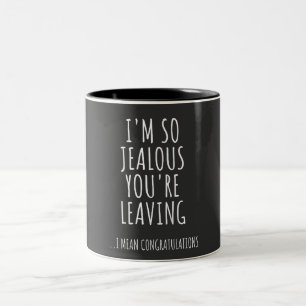 Taza Bicolor Soy tan celoso que te vas