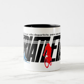 Taza Bicolor Soy triatleta