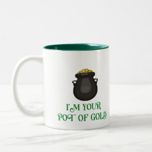 Taza Bicolor Soy tu olla de oro