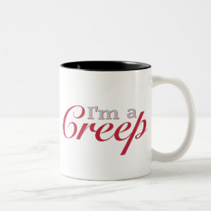 Taza Bicolor Soy un Creep