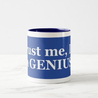 Taza Bicolor Soy un genio
