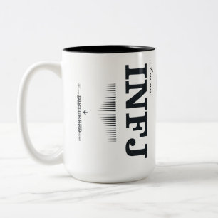 Taza Bicolor Soy Un INFJ
