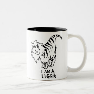 Taza Bicolor Soy un Liger
