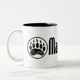 Taza Bicolor Soy un MAMA GRIZZLY