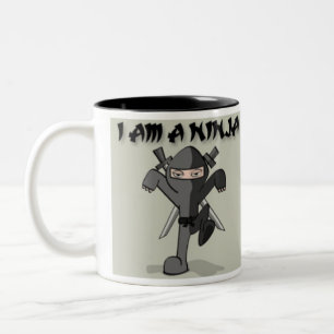 TAZA BICOLOR SOY UN NINJA
