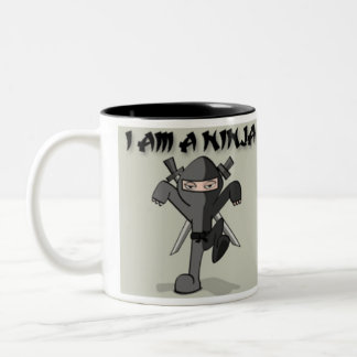 TAZA BICOLOR SOY UN NINJA