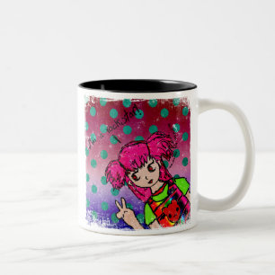 Taza Bicolor ¡Soy un rockstar!