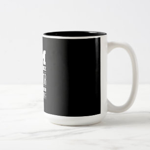 Taza Bicolor Soy un superviviente del movimiento. ¿Cuál es su
