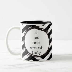 Taza Bicolor Soy una señora extraña
