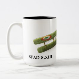 TAZA BICOLOR SPAD S.XIII