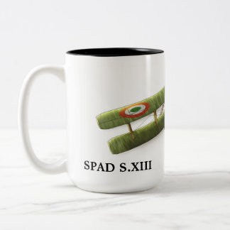 TAZA BICOLOR SPAD S.XIII