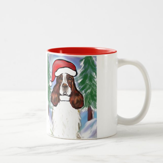 TAZA BICOLOR SPANIEL DE PRIMAVERA INGLESA (Derecha)