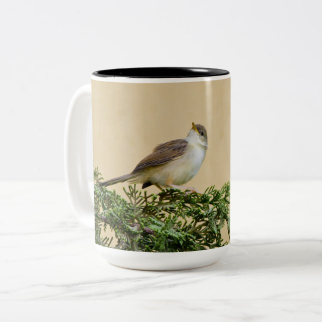 Taza Bicolor Sparrow (Anverso izquierdo)