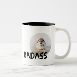 Taza Bicolor Sparrow - Badass