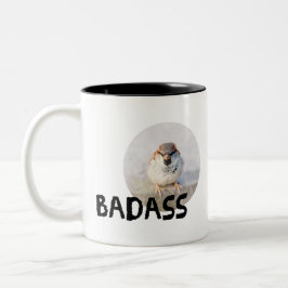 Taza Bicolor Sparrow - Badass
