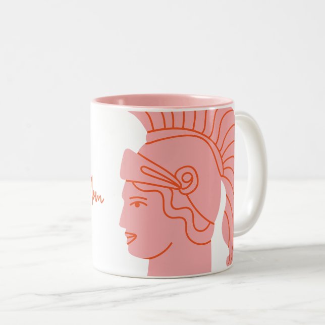 Taza Bicolor Sparta Mom Mug (Anverso derecho)