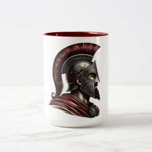 Taza Bicolor spartan mug