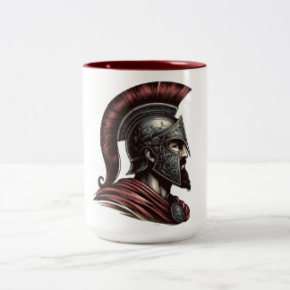 Taza Bicolor spartan mug