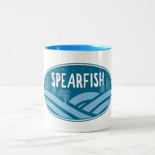 Taza Bicolor Spearfish Dakota del Sur al aire libre
