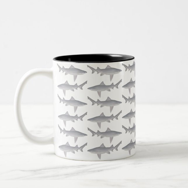 Taza Bicolor Speartooth Shark (Izquierda)