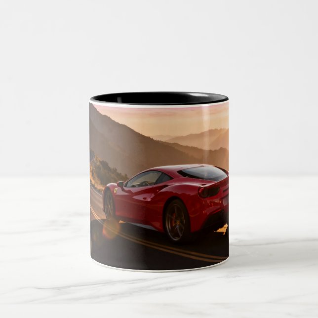 TAZA BICOLOR SPEED RACING CAR (Centro)