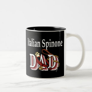 Taza Bicolor Spinone Dad Mug