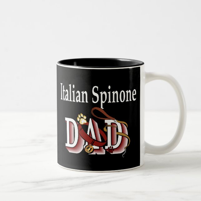 Taza Bicolor Spinone Dad Mug (Derecha)
