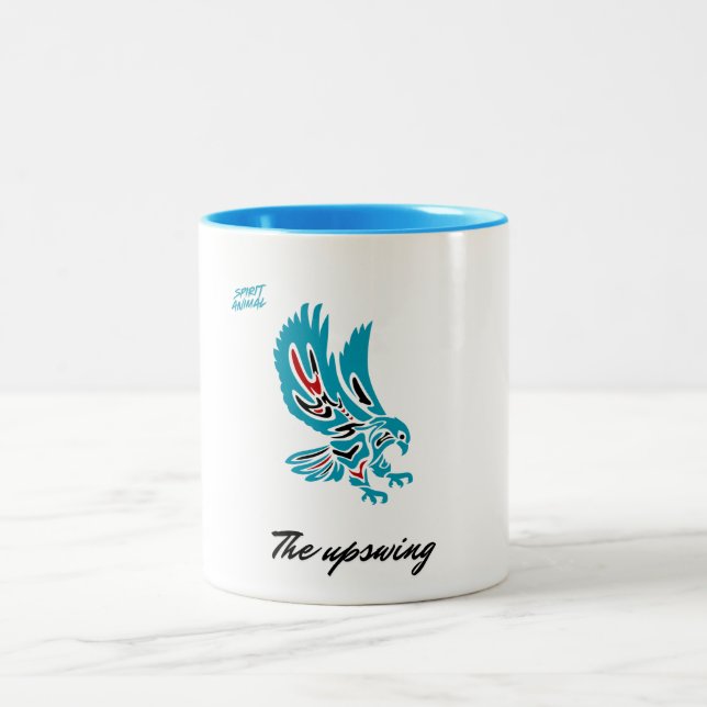Taza Bicolor Spirit Animal Eagle (Centro)