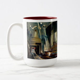Taza Bicolor Spirit Coffee Mug