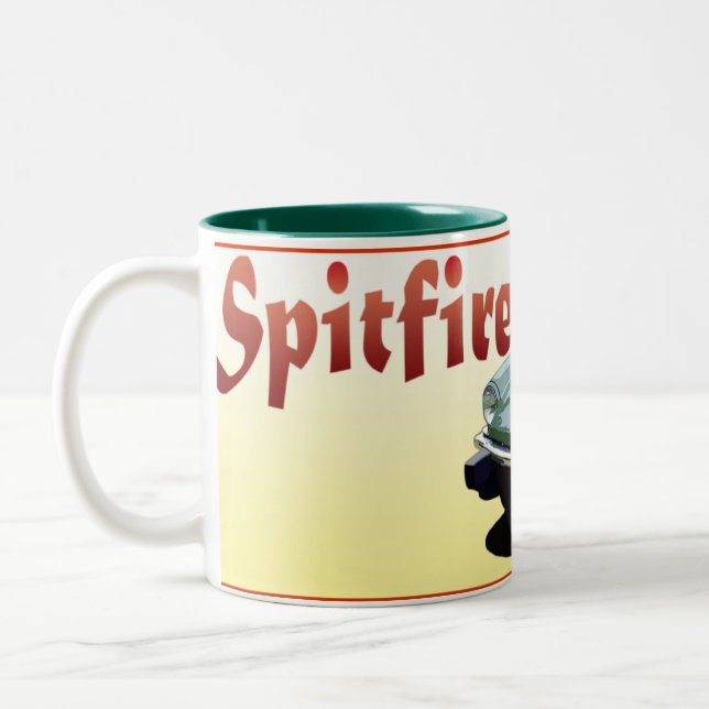 Taza Bicolor Spitfire (Izquierda)