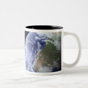 Taza Bicolor Spitzer que sale la tierra pronto después de