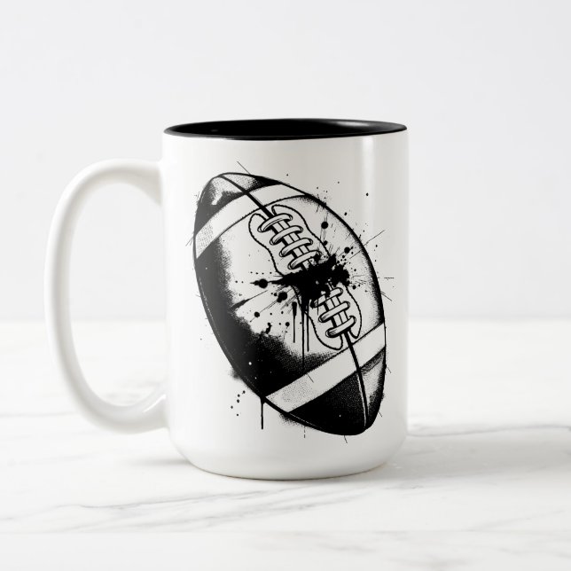 Taza Bicolor Splatter Ball (Izquierda)