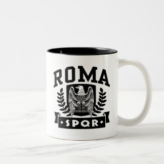 Taza Bicolor SPQR romaní