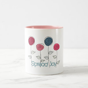 Taza Bicolor Spread Joy