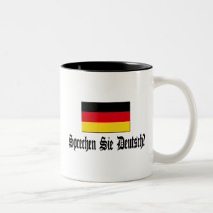 Taza Bicolor ¿Sprechen Sie Deutsch?