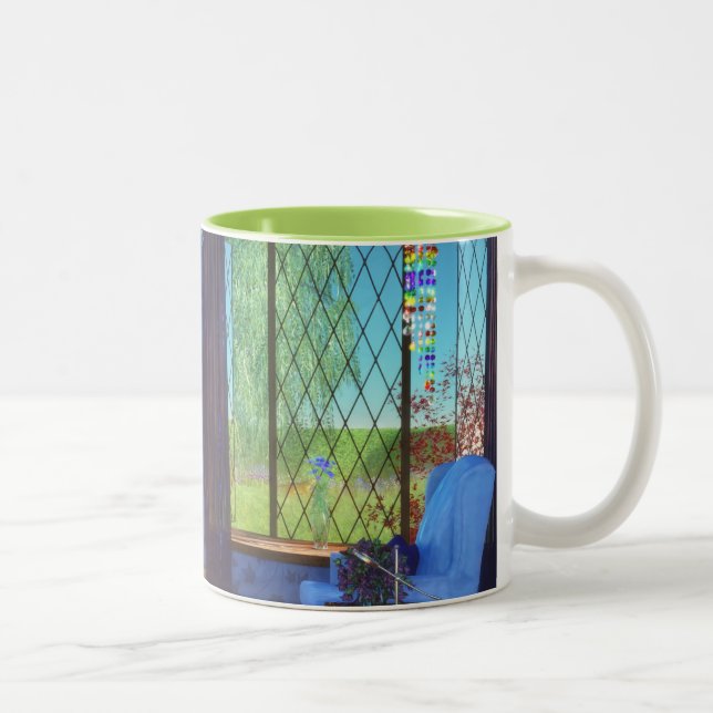 Taza Bicolor Spring Felicity Mug (Derecha)