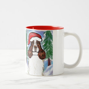 TAZA BICOLOR SPRINGER SPANIEL INGLÉS