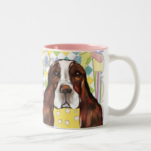 TAZA BICOLOR SPRINGER SPANIEL INGLÉS